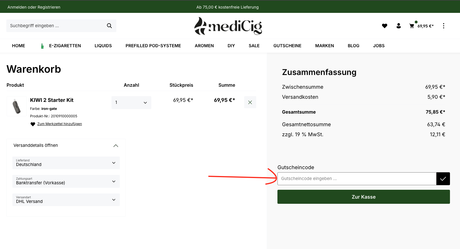 Rabattcode hier einfügen Rabattcode hier einfügen