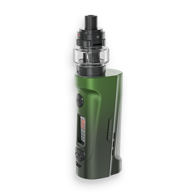 Aspire Boxxer Set - E-Zigaretten Kit - grn Aspire Boxxer Set - E-Zigaretten Kit - grn