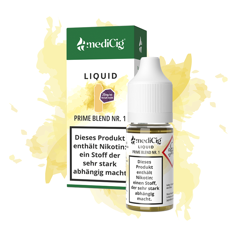 Nikotinsalz Liquid Prime Blend Nr1 E-Zigaretten Liquid 20 mg Nikotin Nikotinsalz Liquid Prime Blend Nr1 E-Zigaretten Liquid 20 mg Nikotin