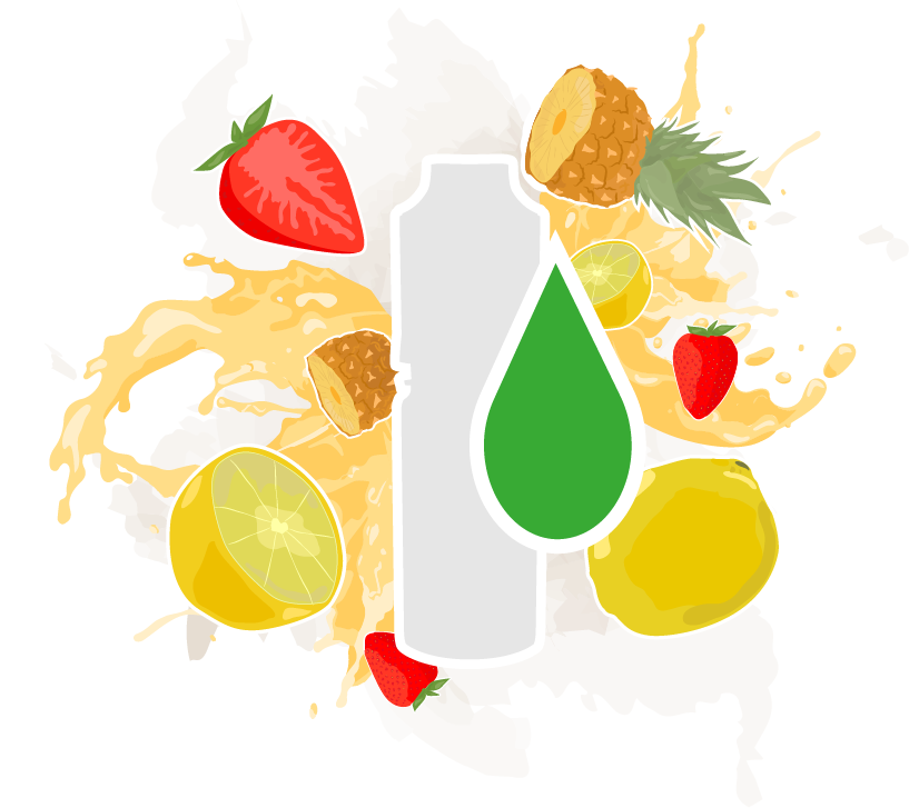 Tropical - E-Zigaretten Liquid - 0 mg Nikotin