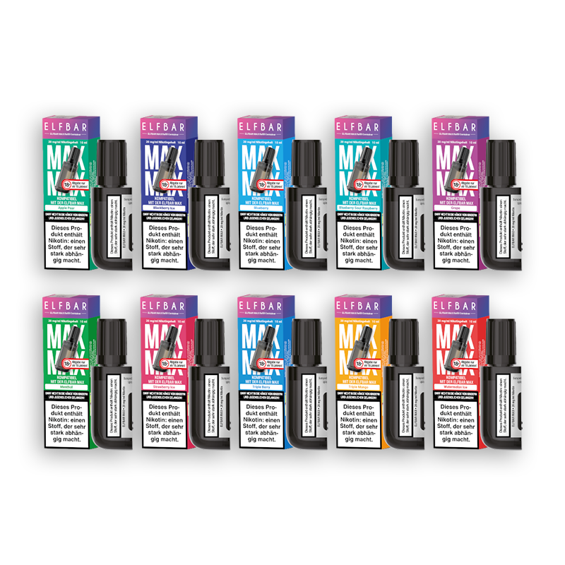 Elfbar Max Refill Container Pods - Menthol Elfbar Max Refill Container Pods - Menthol