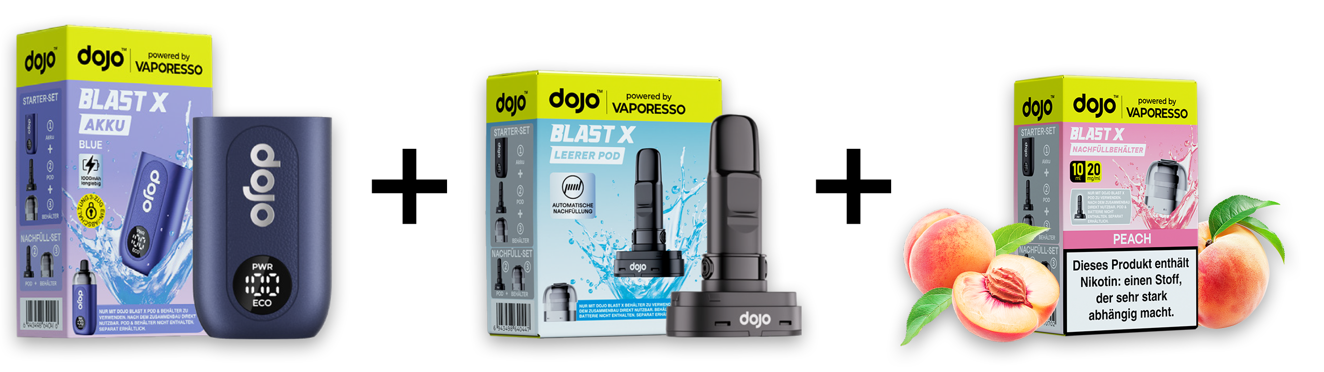 Dojo Starter-Kit Peach