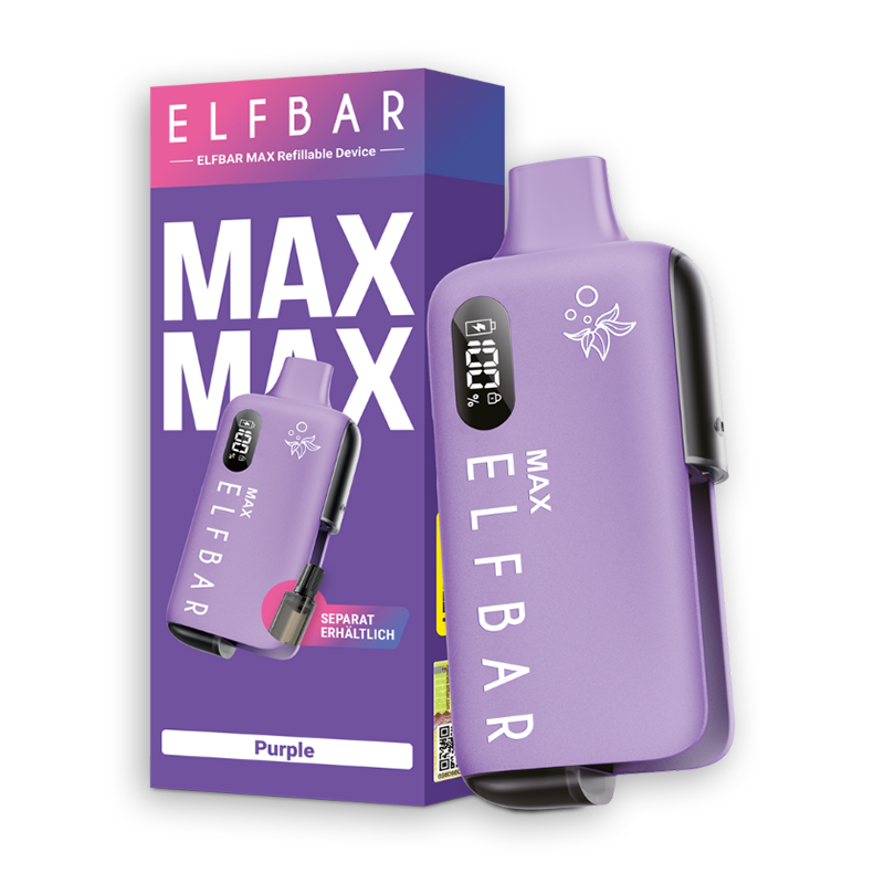 Elfbar Max lila