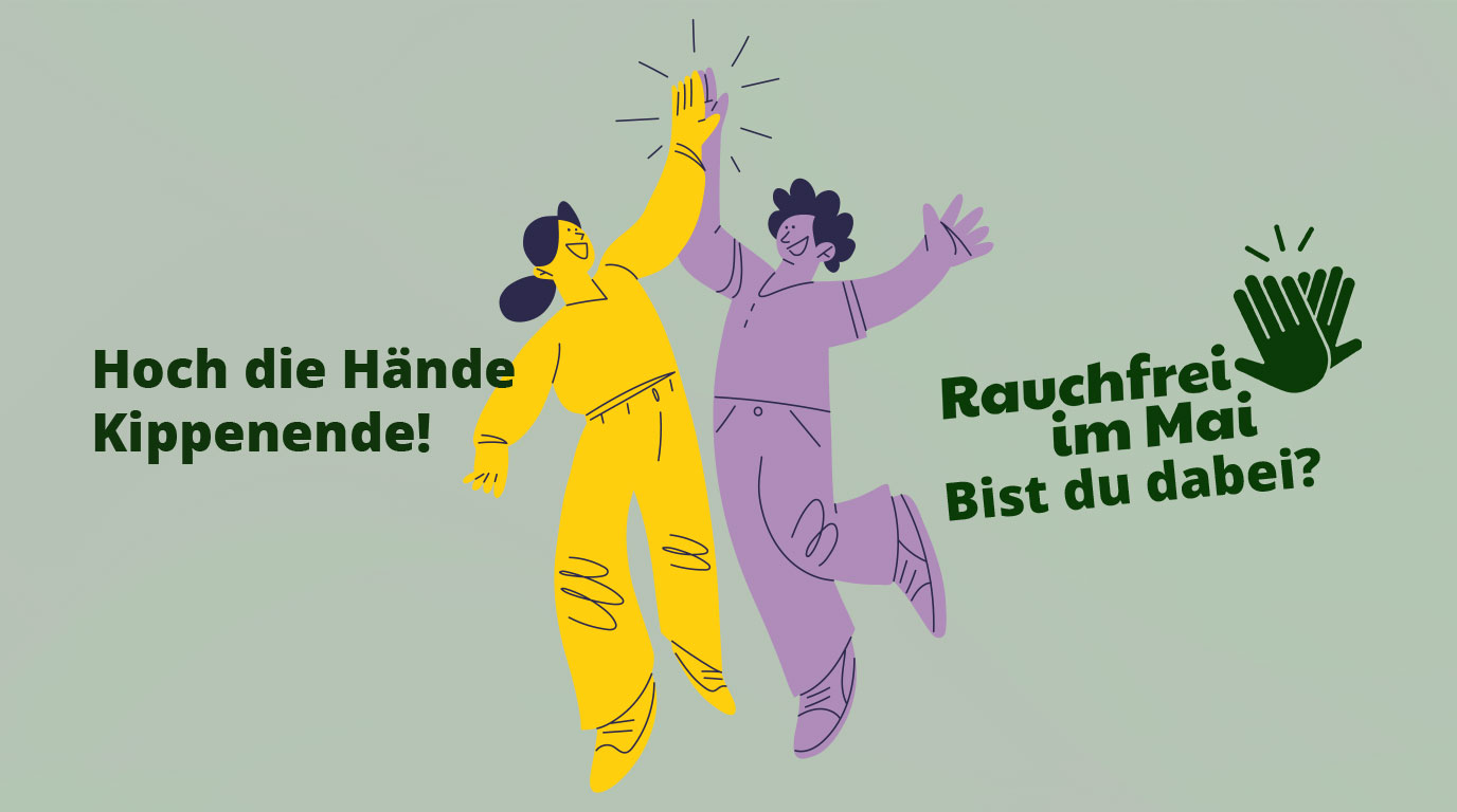Rauchfrei im Mai