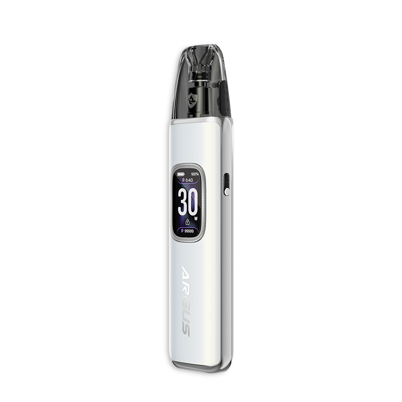 VooPoo Argus G3 Kit - pearl white VooPoo Argus G3 Kit - pearl white