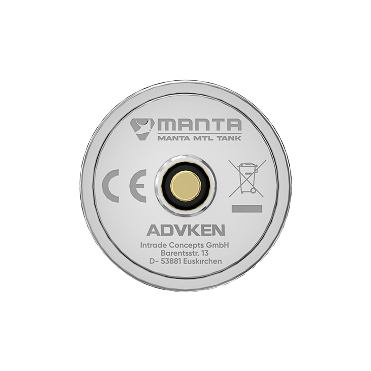 Advken Manta MTL Tank 7