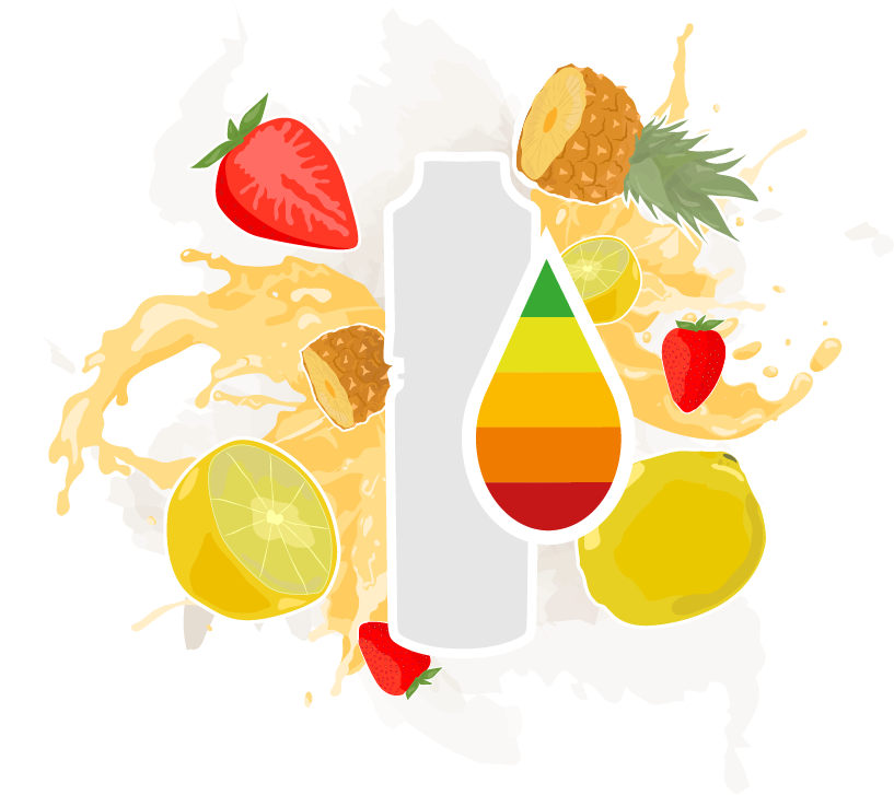 Tropical - E-Zigaretten Liquid - 12 mg Nikotin