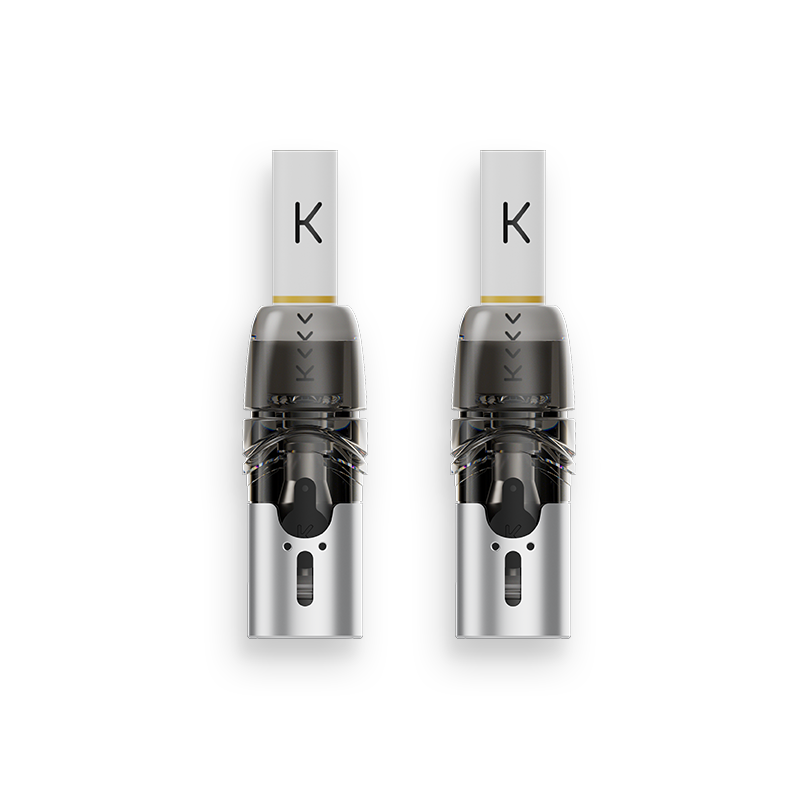 KIWI 2 Ersatz Pods 2er Pack - schwarz