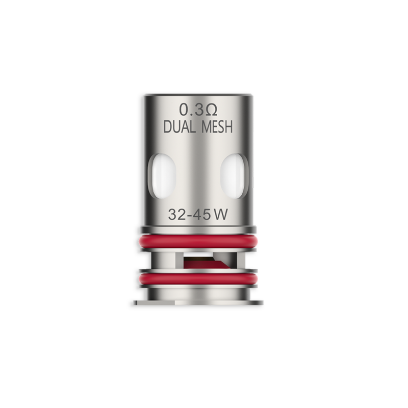 Vaporesso GTX Dual Mesh Heads (5 Stück) - 0,3 Ω