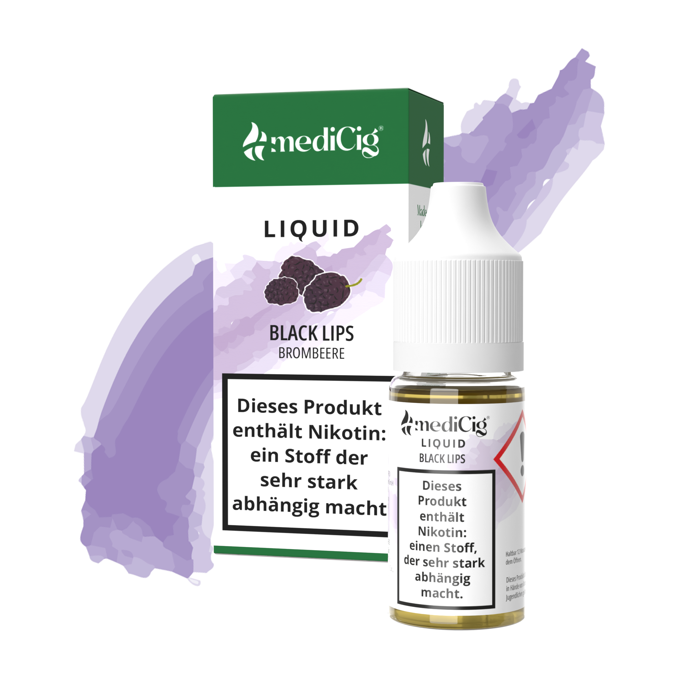 Blue Lips (Heidelbeere) E-Zigaretten Liquid 6 mg Nikotin Blue Lips (Heidelbeere) E-Zigaretten Liquid 6 mg Nikotin