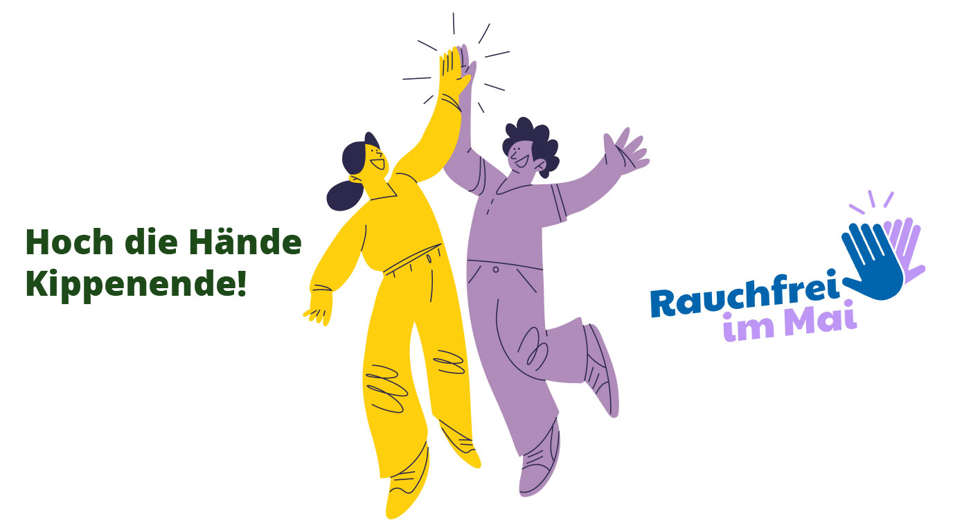 Hoch die Hände – Kippenende!