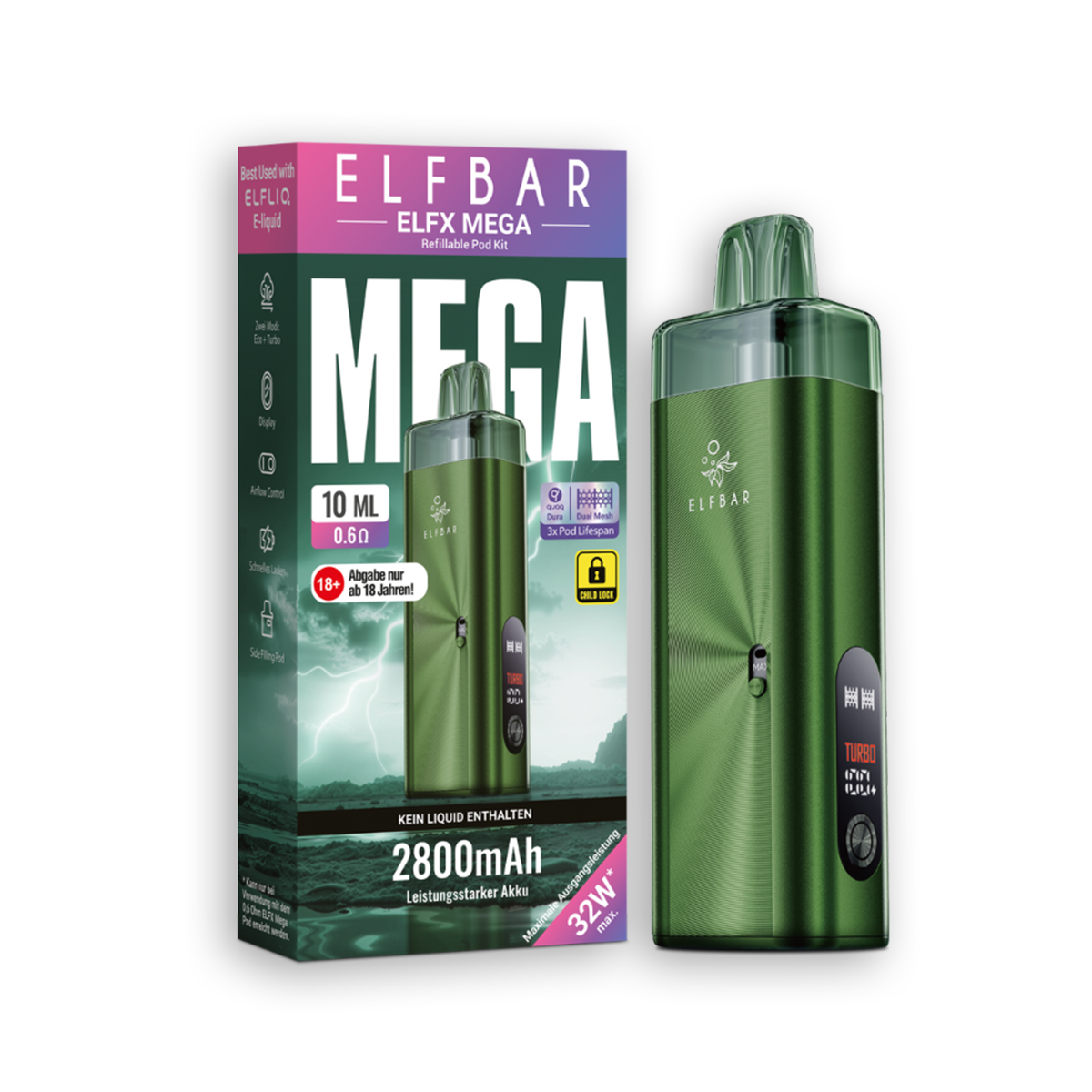 Elfbar_Elfx_Mega_Kit_Green