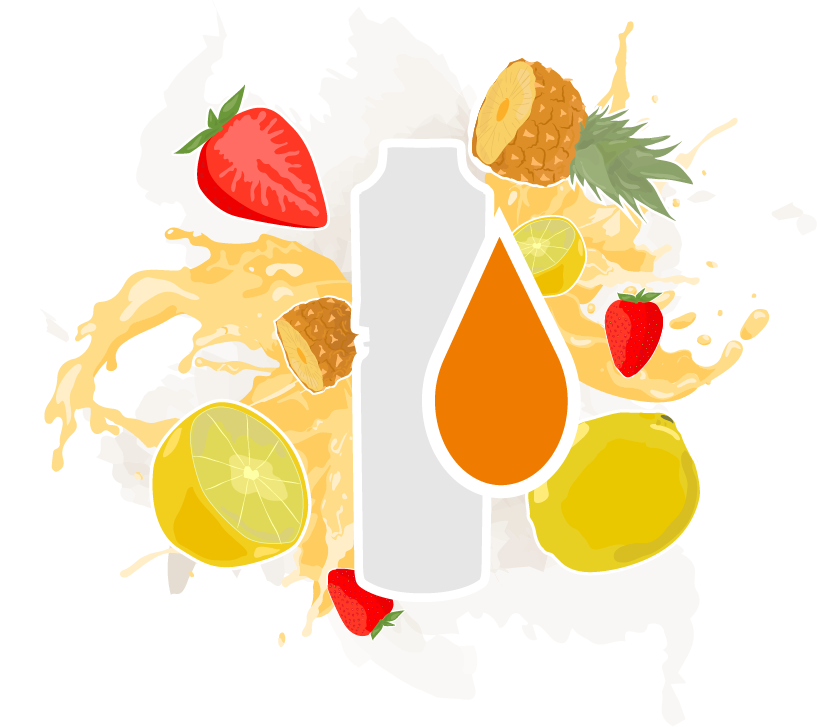 Tropical - E-Zigaretten Liquid - 12 mg Nikotin