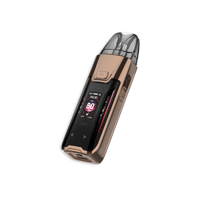 Vaporesso LUXE XR MAX 2 E-Zigarette - imperail-rot-leder