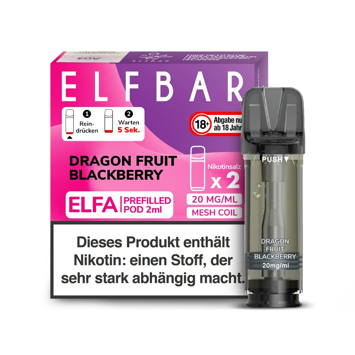 ELFBAR-Elfa-Pod-Dragon-Fruit-Blackberry