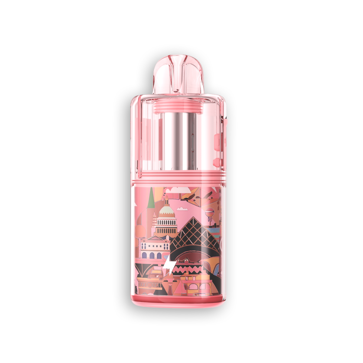 Geekvape Kloud E-Zigarette charm rosy
