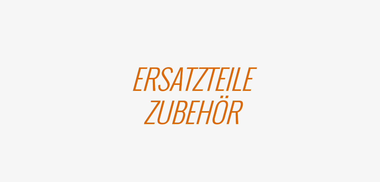 Ersatzteile/Zubehör