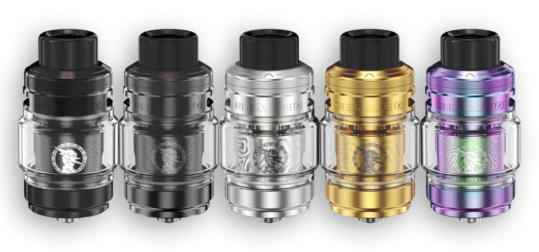 GEEKVAPE Z Subohm 5 Clearomizer Set