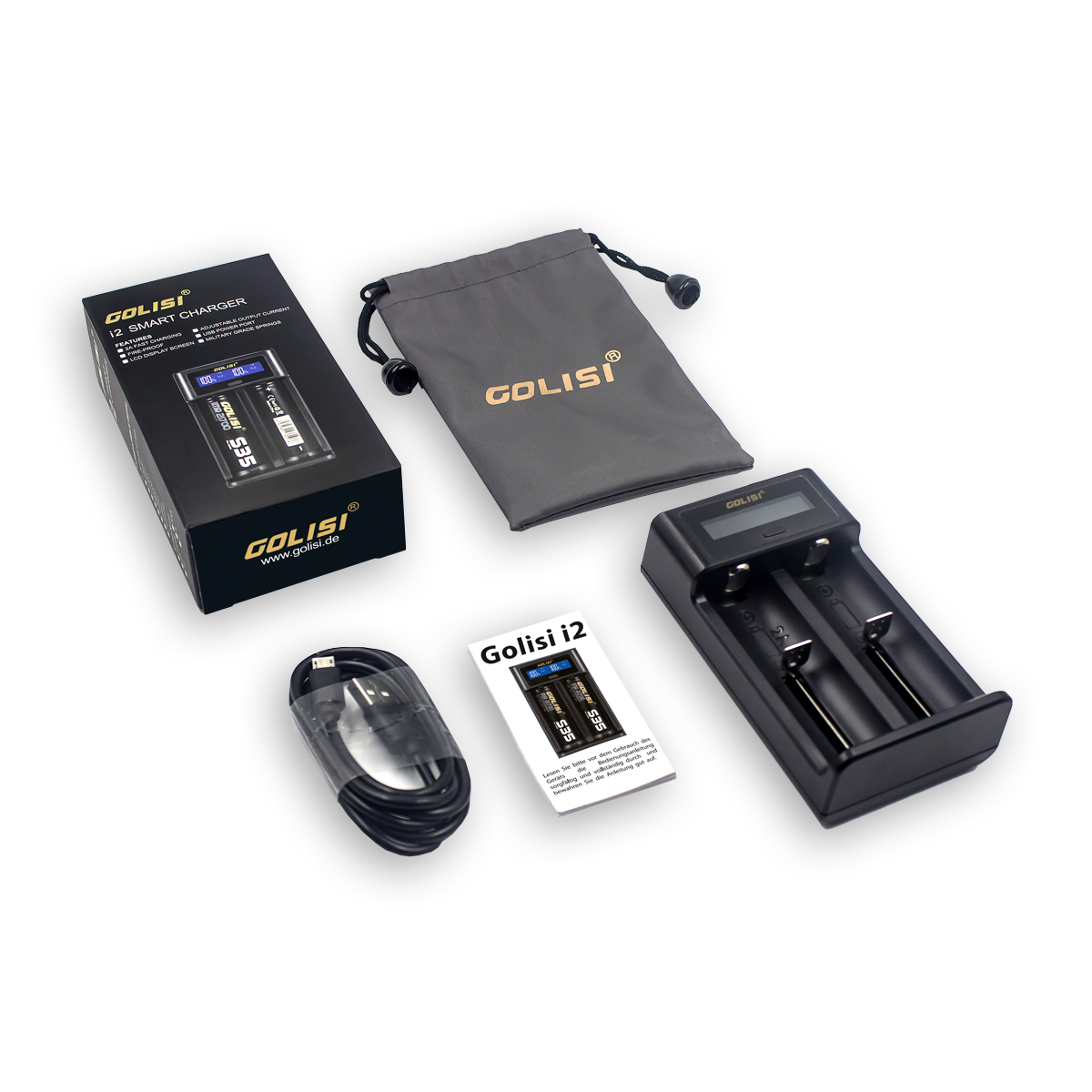 Golisi i2 Ladegerät online bestellen
