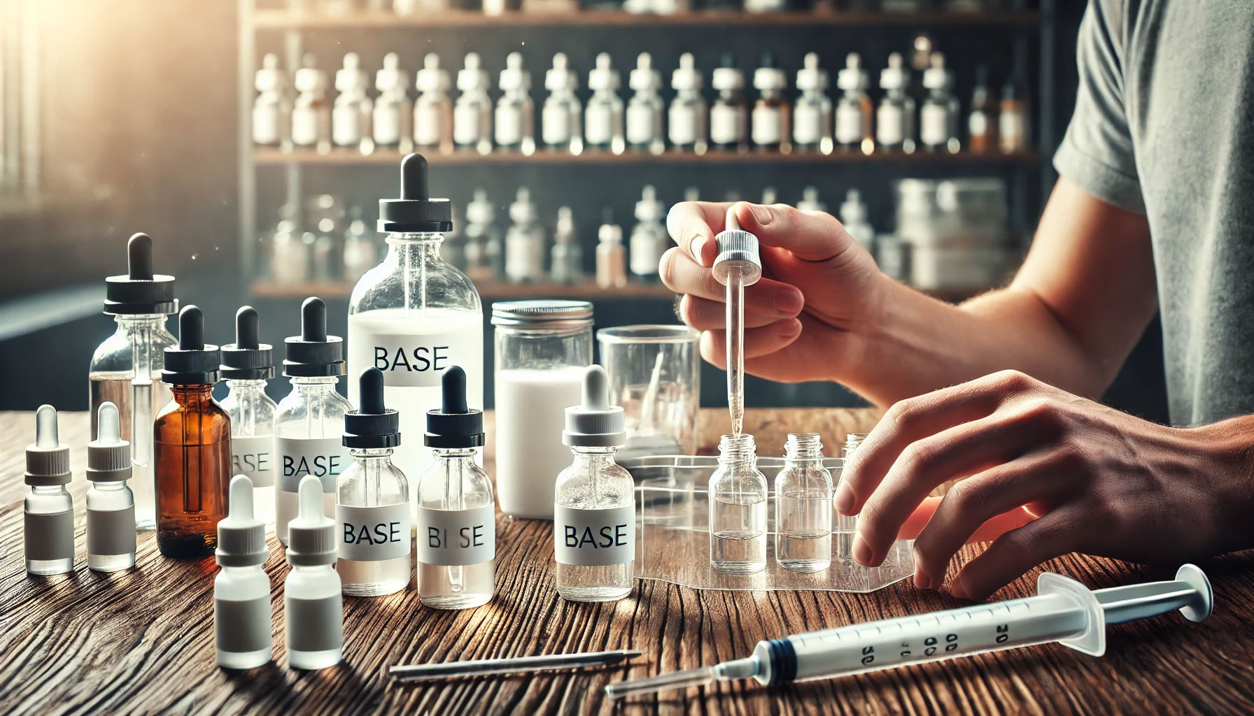 DIY Liquid mischen Alles, was du wissen musst DIY Liquid mischen Alles, was du wissen musst