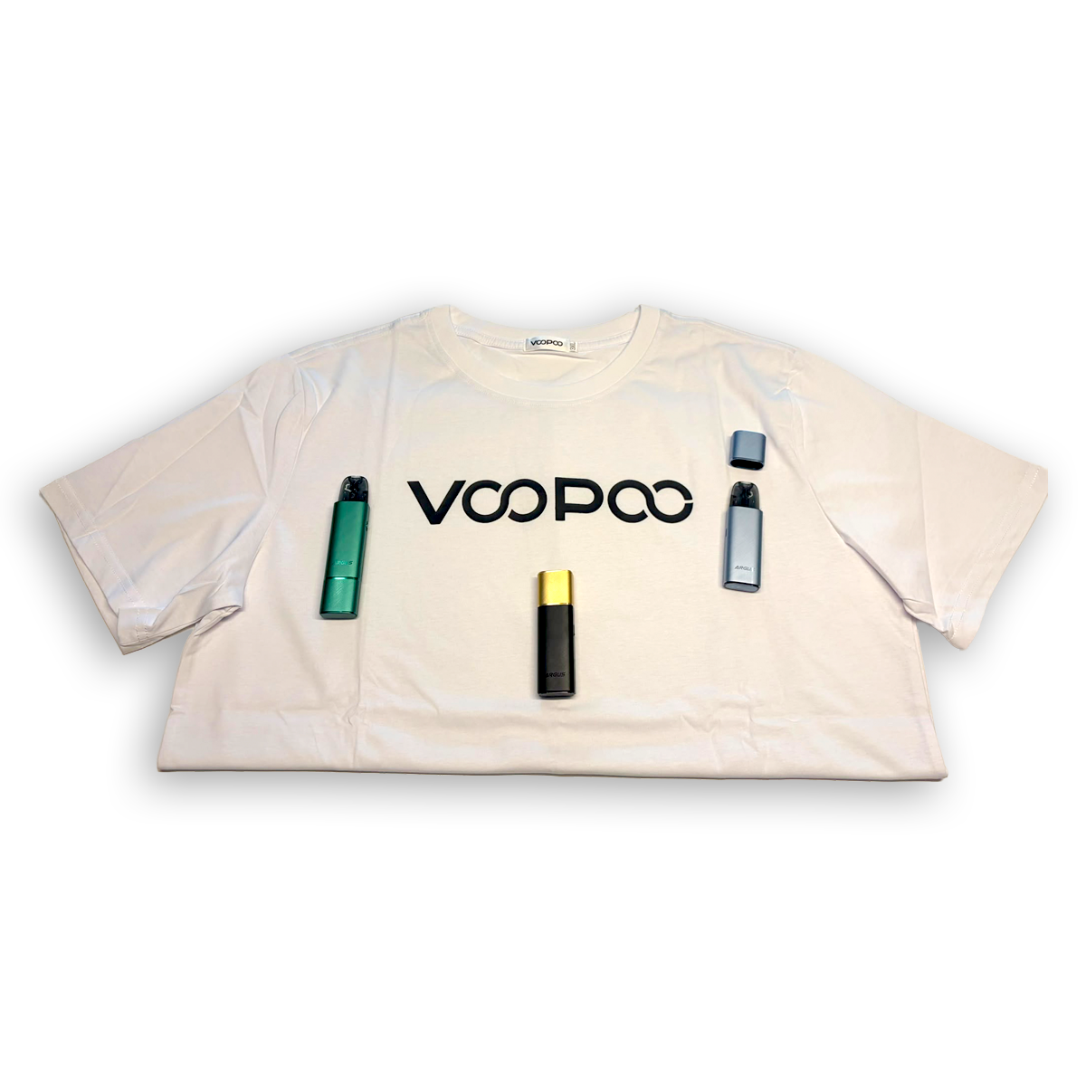 Voopoo Shirt White