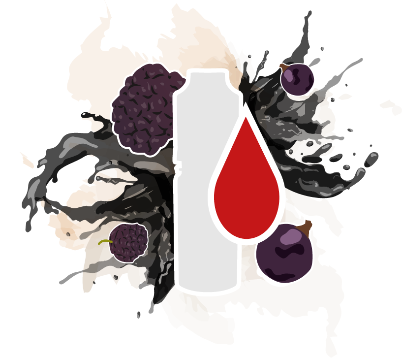 Black Mamba (Johannisbeere) - E-Zigaretten Liquid - 18 mg Nikotin
