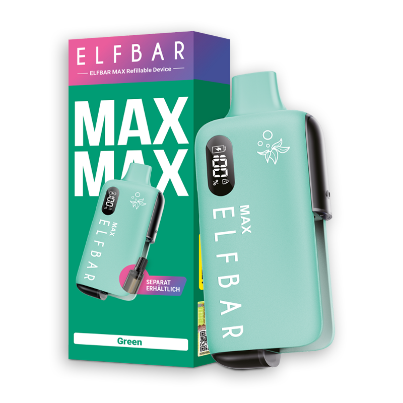 Elfbar Max gruen