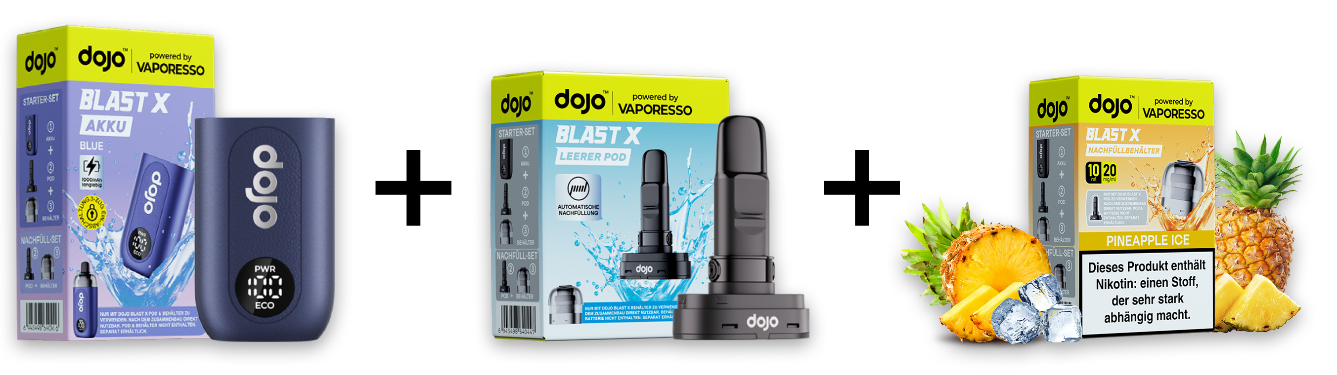 Dojo Start-Kit Pineapple Ice