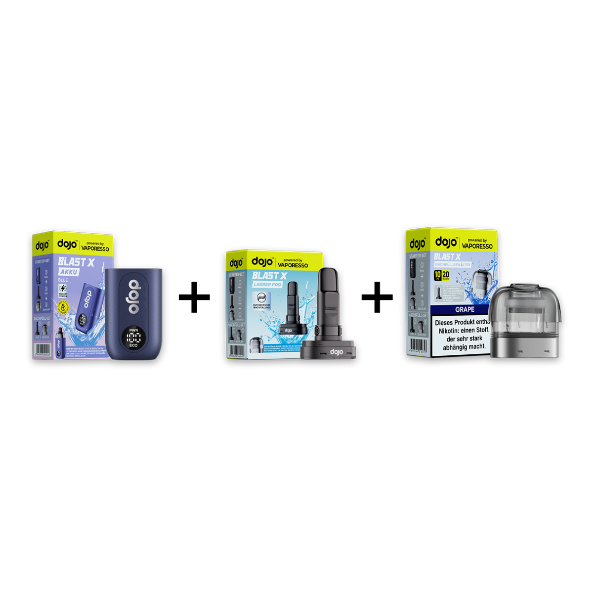 Dojo Starter-Kit Grape