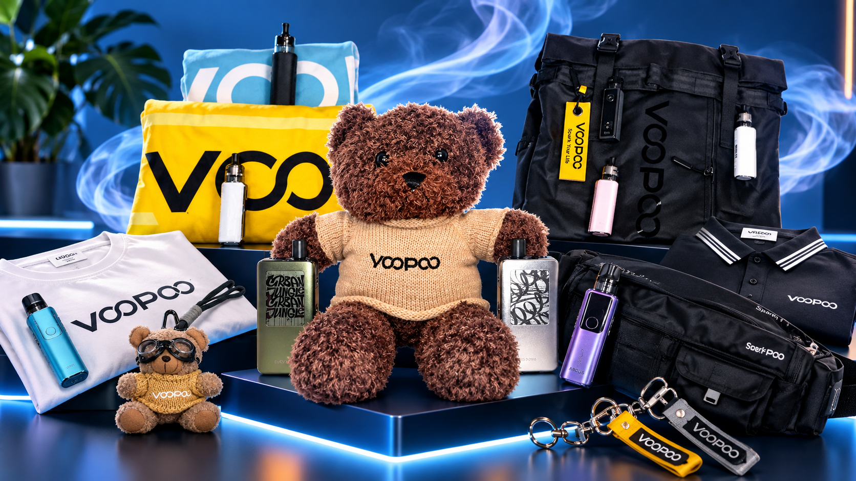Voopoo Merch Banner