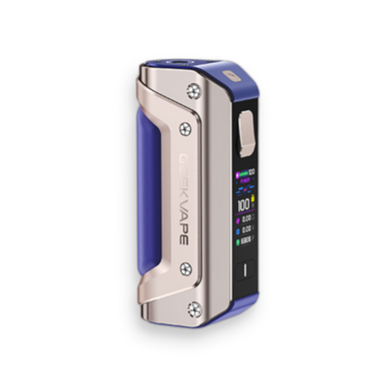 Geekvape Aegis Solo 3 S100 Watt Akkuträger - gold-blau