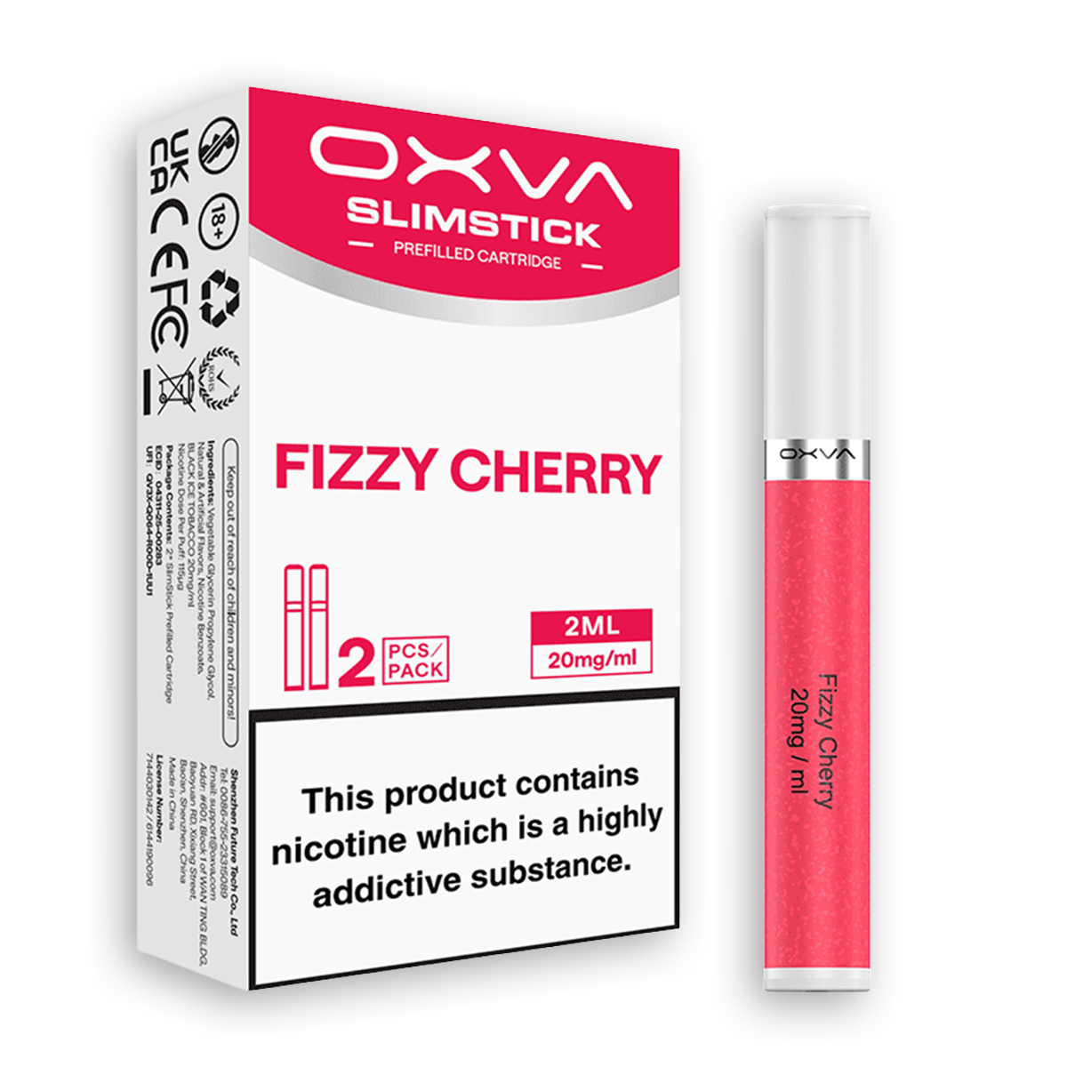 OXVA-Slim-Stick-Pods-Fizzy-Cherry