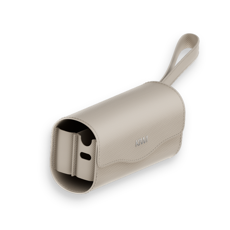 KIWI Case - gold rose