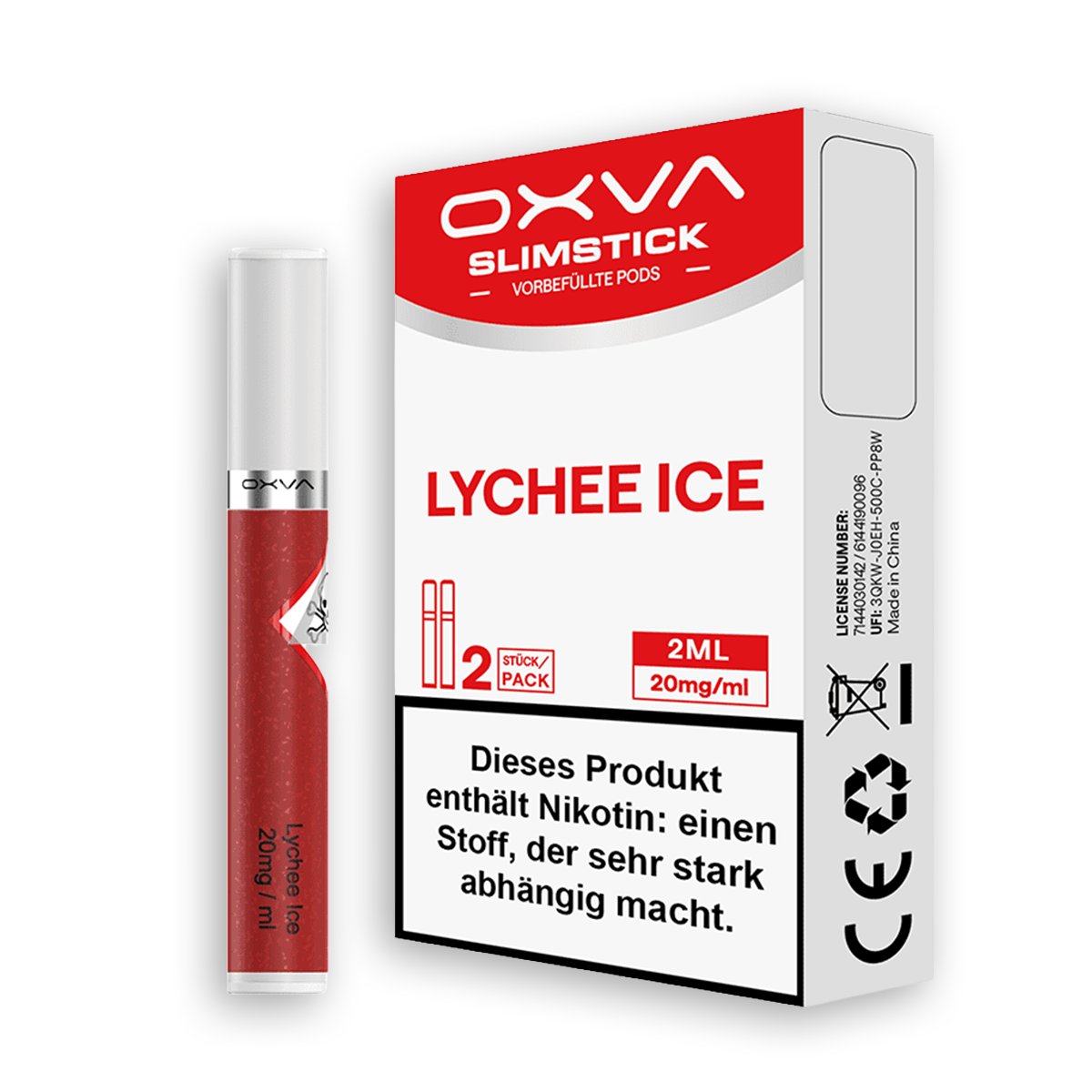 OXVA-Slim-Stick-Pods-Lychee-ice
