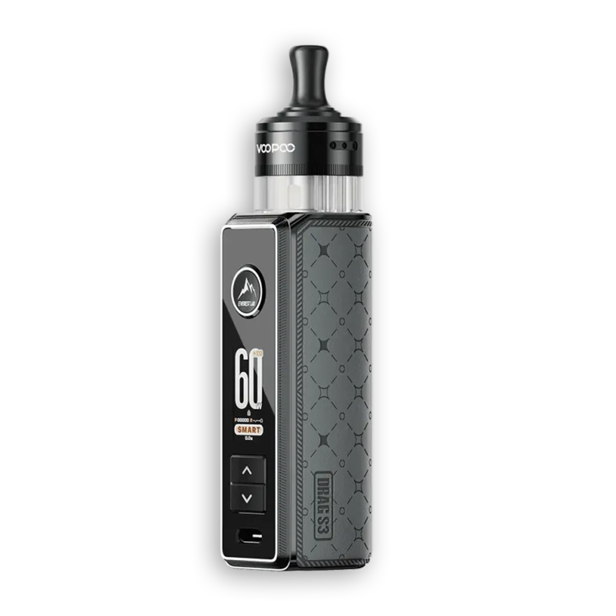 Voopoo-Drag-S3-Kit-metal-gray