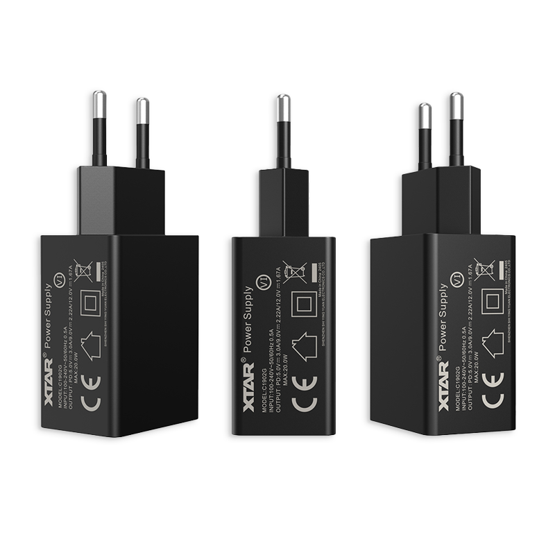 XTAR USB-C-Netzteil zum Laden von E-Zigaretten