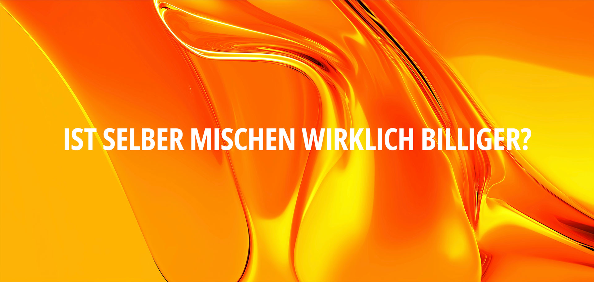 Ist das Mischen von Liquids wirklich billiger? Ist das Mischen von Liquids wirklich billiger?