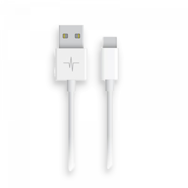 USB-C Ladekabel 0,5 m weiß
